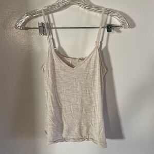 Madewell Anthem Crop Cami Size Small